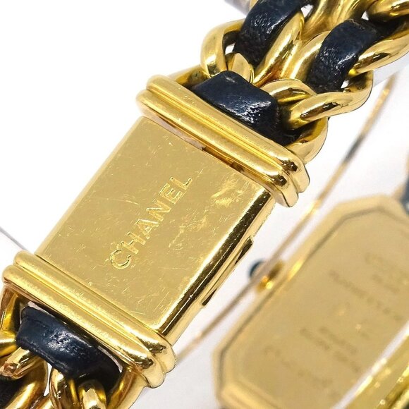 Chanel Premiere Watch Gold #XL G.S.03756 120314